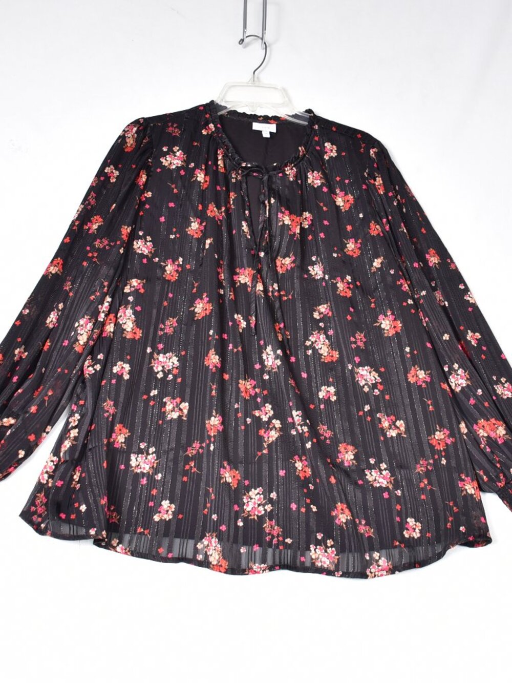The Get Floral Women's Blouse Size 2X